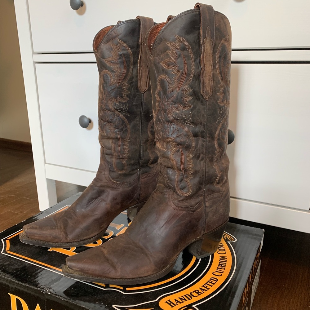 Dan Post woman’s western boots (10)